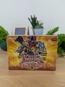 Yugioh RETRO PACK Mini Booster Box English Factory Sealed NEW 2024 - Picture 1 of 3