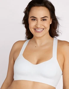 Bali Reggiseno Donna Comfort Revolution Easylite Traspirante Racerback Senza Ferretto, M - Foto 1 di 1