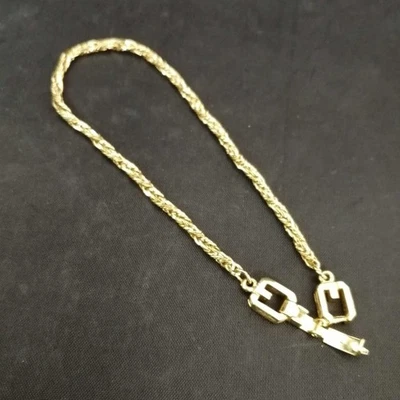 Pulsera GIVENCHY Color Oro Auténtica Vintage Foto 1 de 4