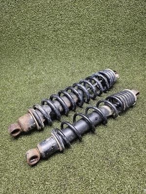 Par de suspensión amortiguador trasero trasero Polaris Sportsman 500 2001 6x6 Foto 1 de 4