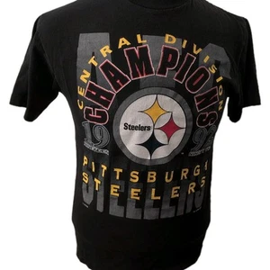 VTG Pittsburgh Sterlers 1992 Central Division Champs T Single Stitch Medium - Picture 1 of 10