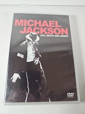 Michael Jackson - LIfe,Death and Legacy (New/Sealed DVD)  - Image 1 of 2