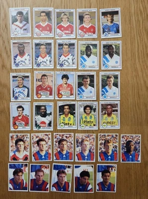 Panini Foot 93 300+ cartes très bon état non collé équipe france - Photo 1/3