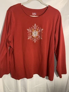 CROFT & BARROW 2X RES DISEÑO COPO DE NIEVE - Imagen 1 de 6