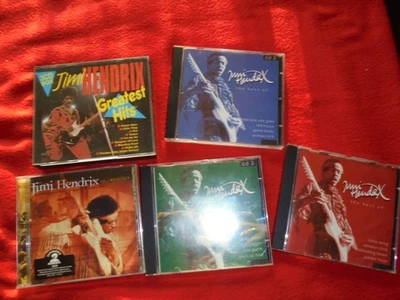 7 verschiedene CD Jimi Hendrix  siehe Bilder mit Hülle - Bild 1 von 4
