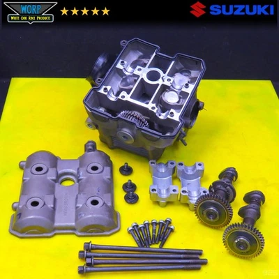 98-03 SUZUKI TL1000R CABEÇA DE CILINDRO DO MOTOR DIANTEIRO VÁLVULAS DE EXTREMIDADE SUPERIOR CAMS FABRICANTE DE EQUIPAMENTO ORIGINAL ~ AA - Imagem 1 de 4