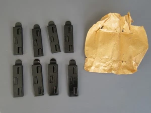 D309 Hornby Bündel Von 8 Pin Montage Original O Zero 1:43 Meccano Vintage - Picture 1 of 9