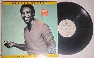 George Benson – Give Me The Night (1980) Vinyl LP • Warner Bros. HS 3453 • Jazz - Foto 1 di 3