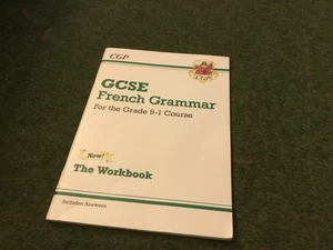 CGP GCSE French Grammar for the grade 9-1 course Workbook - Picture 1 of 7