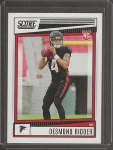 2022 Score #303 Desmond Ridder - Picture 1 of 2