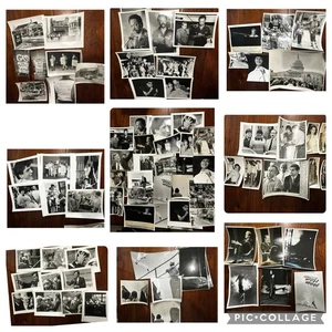 Vintage Presse Foto Sammlung Stars, Streiks, Skandale, Showbiz Steel City Ära - Bild 1 von 18