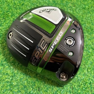 Callaway EPIC SPEED Triple Diamond 9.0° Driver Head TA Serial w/ Headcover #37 - Picture 1 of 10