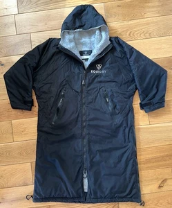 Womens EQUIDRY Original All Rounder EQUESTRIAN COAT - XS - Black - UK 12 14 16 - Picture 1 of 11