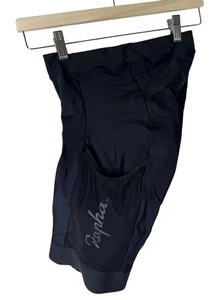 Rapha Core Cargo Shorts Radfahren gepolsterte Netztaschen schwarz Erwachsene Größe Small - Bild 1 von 12