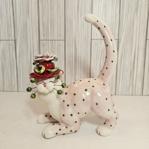 Whimsiclay Amy Lacombe Rose Katze #86180 2004 Figur Vintage Whimsical Retired - Bild 1 von 9