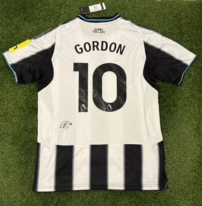 Anthony Gordon Signed Newcastle 25/26 home Shirt - Picture 1 of 1