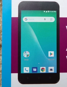 UMX U683CL Smartphone (Assurance Wireless; Virgin Mobile) - 3G, 8GB schwarz @d4 - Bild 1 von 8