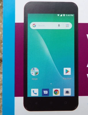 UMX U683CL Smartphone (Assurance Wireless; Virgin Mobile) - 3G, 8GB Black @d4 - Image 1 of 4