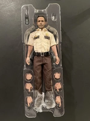 Threezero Rick Grimes The Walking Dead 1/6 Temporada 1 Foto 1 de 4