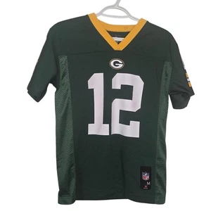 Maglia NFL Aaron Rodgers Green Bay Packers Youth Medium - Foto 1 di 5