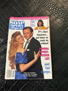 DECEMBER 19 1989 - SOAP OPERA DIGEST vintage soap opera magazine - Imagen 1 de 1