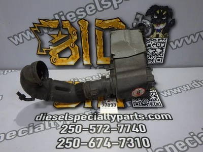 Volkswagen Touareg 2007 2008 3,6 L V6 automático AWD filtro de aire limpiador caja tapa cubierta Foto 1 de 4