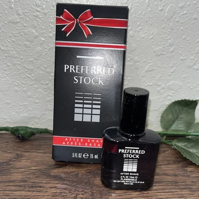 Stock Preferred After Shave .5 FL OZ 15 ml Coty tamaño de viaje de colección descontinuado Foto 1 de 3