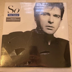 Peter Gabriel - So LE 180gm Vinyl w/ Hi-Res Download Card SEALED SEE DESCRIPTION - Bild 1 von 5
