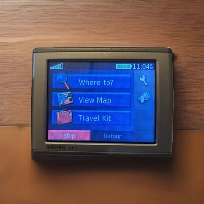 Garmin Nuvi 360 Personal Travel Assistant GPS Navigation Translator W/ Bundle - Image 1 of 4