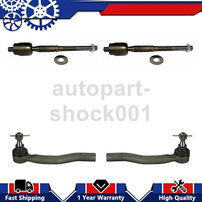 Extremidade da haste de amarração de direção Delphi compatível com 2004 2005 2006 Toyota Camry - Imagem 1 de 4