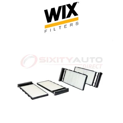 WIX Cabin Air Filter for 2000-2004 Nissan Pathfinder 3.3L 3.5L V6 - xr Foto 1 de 4