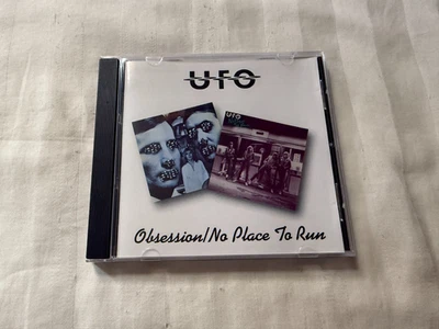 UFO Obsession/No Place To Run CD 1994 BGO Import Remaster MSG Schenker OOP RARE Foto 1 de 3