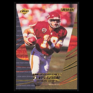 Elvis Grbac #70 2000 Collectors Edge Supreme Kansas City Chiefs Football Card NM - Picture 1 of 3
