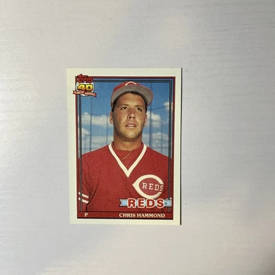 1991 Topps - Chris Hammond #258 - Image 1 of 4