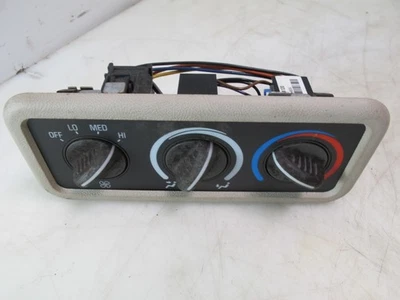 '01-'17 CHEVROLET EXPRESS 3500 2500 GMC VAN control de calefacción trasero OEM Foto 1 de 4
