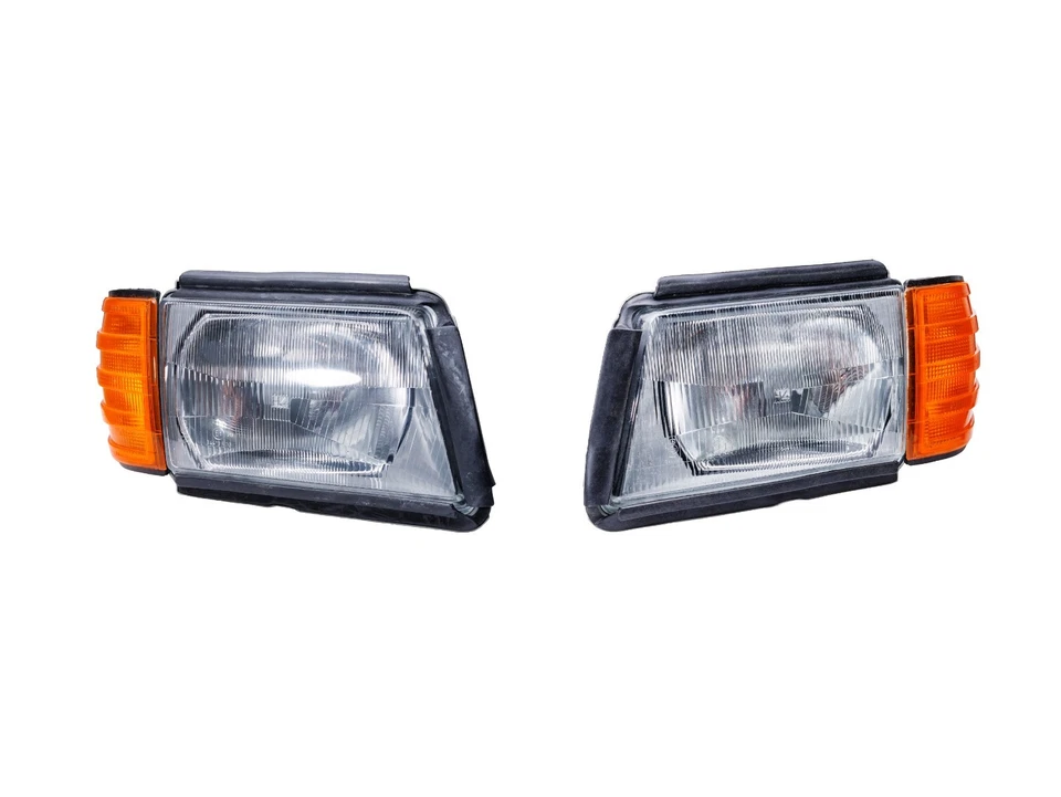 Juego de faros EURO 1982-1991 Mercedes-Benz 126 cupé 1268203161 nuevo OEM Bosch Foto 1 de 4