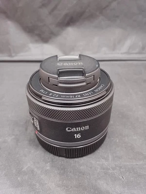 Lente Canon Rf 16 mm F2,8 Foto 1 de 4
