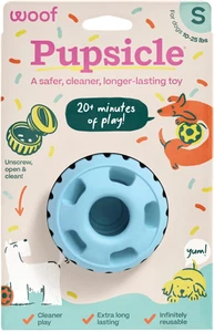 WOOF Party Pupsicle - Long-Lasting Interactive Dog Toys for Boredom - Low-Mess D - Picture 1 of 12
