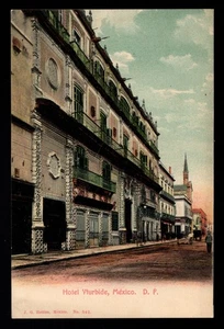 MEXICO - MEXICO CITY, HOTEL YTURBIDE BY J.G. HATTON NO. 542 - Picture 1 of 2