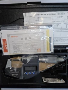 Mitutoyo 293-240-30 Digimatic Bügelmessschraube IP65 0-25mm 0,001mm Auflösung MDC-25PX - Bild 1 von 3