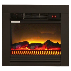 Classic Fire Elektrokamin, Einbaukamin Chicago, mit Heizung und Thermostat - Bild 1 von 3