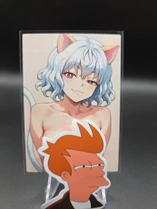 Neferpitou Anime Waifu Card Doujin ACG Goddess Holo - Picture 1 of 4
