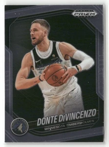 Panini Prizm 2024-25 negro #51 Donte DiVincenzo - Imagen 1 de 2