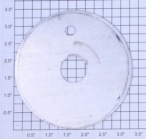Lionel 20-36 KW Transformer Handle Spacer Disc - Picture 1 of 1