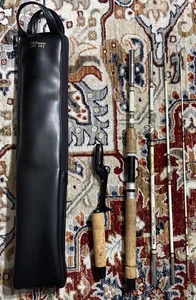 Shakespeare Purist Jet Set 5-teiliges Rutenset EBM SP-999 7,0' Wonderod tragbar - Bild 1 von 16