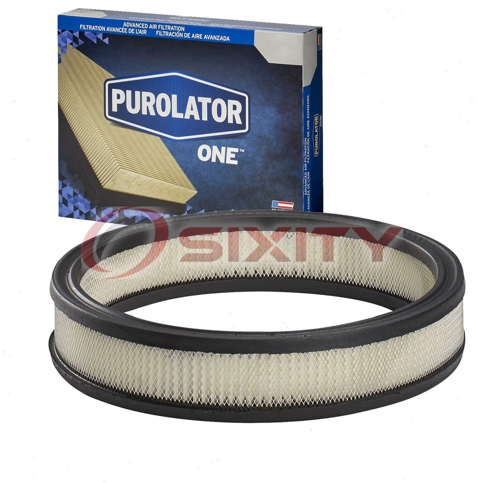 Filtro de aire PurolatorONE para camioneta Chevrolet C10 1962-1974 entrada encendido Foto 1 de 4