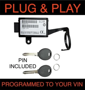 1999-2004 Jeep Grand Cherokee 01-03 Caravan Immobilizer 04686665AB PROGRAMMED - Picture 1 of 4