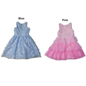Rare Editions Girls Sleeveless Special Occasion Dress - Picture 1 of 6