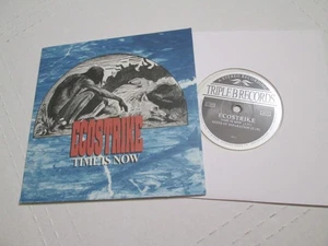 ECOSTRIKE TIME 2018 Vinyl NM 7" PS + 45 Limited Edition Reissue Ultra Clear - Picture 1 of 5