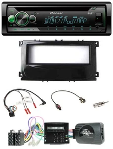 Pioneer USB MP3 DAB Lenkrad CD Autoradio für Ford Galaxy Focus C-Max Can ab 2007 - Bild 1 von 10
